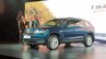 Skoda Kodiaq front three quarters left side India launch