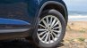 Skoda Kodiaq test drive review alloy wheel