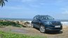 Skoda Kodiaq test drive review front angle