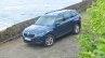 Skoda Kodiaq test drive review front three quarters top