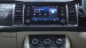 Skoda Kodiaq test drive review interior centre console