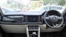 Skoda Kodiaq test drive review interior dashboard