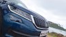 Skoda Kodiaq test drive review nose close up