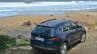 Skoda Kodiaq test drive review rear angle top