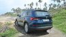 Skoda Kodiaq test drive review rear angle