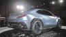 Subaru Viziv Performance Concept rear three quarters at 2017 Tokyo Motor Show