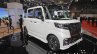 Suzuki Spacia Custom Concept front three quarters left at the Tokyo Motor Show