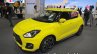 Suzuki Swift Sport front three quarters view at 2017 Tokyo Motor Show