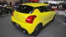 Suzuki Swift Sport rear three quarters at 2017 Tokyo Motor Show