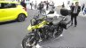 Suzuki V-Strom 250 front three quarters at 2017 Tokyo Motor Show