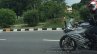 TVS Apache RR 310S spied with modified tyre hugger front