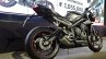 Triumph Street Triple RS rear three quarters low