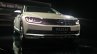 VW Passat front low