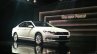 VW Passat front three quarters far