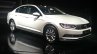 VW Passat front three quarters view