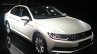 VW Passat front three quarters