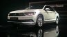 VW Passat left front three quarters