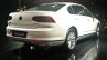 VW Passat left right three quarters