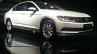 VW Passat right front three quarters