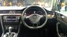 VW Passat steering wheel