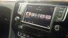 VW Passat touchscreen