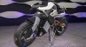 Yamaha Motoroid concept front three quarters at 2017 Tokyo Motor Show