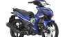 Yamaha Y15ZR SE GP Edition press front right quarter