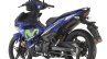 Yamaha Y15ZR SE GP Edition press rear left quarter