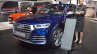 2017 Audi SQ5 front three quarters left side at 2017 Dubai Motor Show