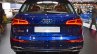 2017 Audi SQ5 rear at 2017 Dubai Motor Show