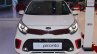 2017 Kia Picanto front at 2017 Dubai Motor Show