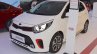 2017 Kia Picanto front three quarters left side at 2017 Dubai Motor Show