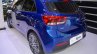 2017 Kia Rio rear three quarters at 2017 Dubai Motor Show