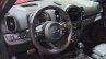 2017 MINI John Cooper Works Countryman dashboard at 2017 Dubai Motor Show