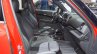 2017 MINI John Cooper Works Countryman front seats passenger side view at 2017 Dubai Motor Show