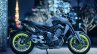 2017 Yamaha MT-09 press shot right side