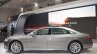 2018 Audi A8 L profile at 2017 Dubai Motor Show