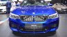 2018 BMW M5 front at 2017 Dubai Motor Show