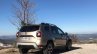 2018 Dacia Duster international media drive rear three quarters