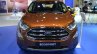 2018 Ford EcoSport front at 2017 Dubai Motor Show