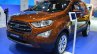 2018 Ford EcoSport front three quarters at 2017 Dubai Motor Show