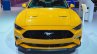 2018 Ford Mustang front at 2017 Dubai Motor Show