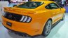 2018 Ford Mustang rear three quarters at 2017 Dubai Motor Show