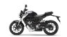 2018 Honda CB125R press shot left side