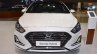 2018 Hyundai Sonata Hybrid (facelift) front at 2017 Dubai Motor Show