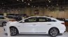 2018 Hyundai Sonata Hybrid (facelift) left side at 2017 Dubai Motor Show