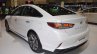 2018 Hyundai Sonata Hybrid (facelift) rear three quarters left side at 2017 Dubai Motor Show