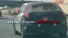 2018 Hyundai i20 facelift camouflaged rear