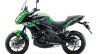 2018 Kawasaki Versys 650 Green press shot left side