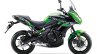 2018 Kawasaki Versys 650 Green press shot right side